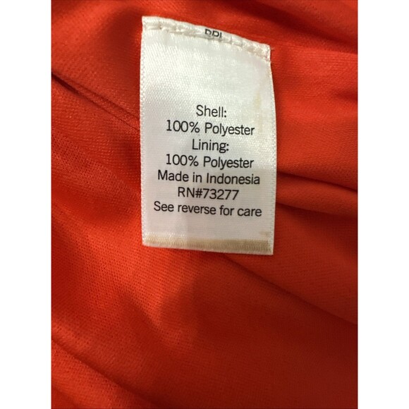 Nine West Surplice Shirt Dress Size XXL Spring Summer Wrap Short Sleeve Mini New - Picture 10 of 11